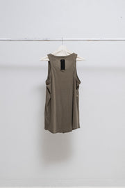 RICK OWENS SLAB - Swamp tank top