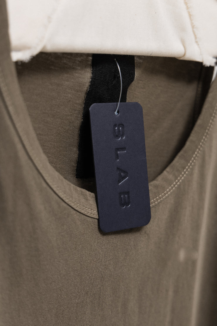 RICK OWENS SLAB - Swamp tank top