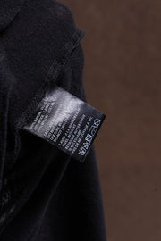 ANN DEMEULEMEESTER - SS20 Wool blend sailor shirt with collar lacing