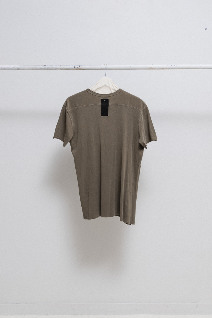 RICK OWENS SLAB - Swamp cotton tee