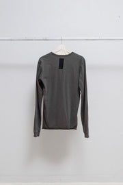 RICK OWENS SLAB - Scarlett graphic longsleeves top (sample)