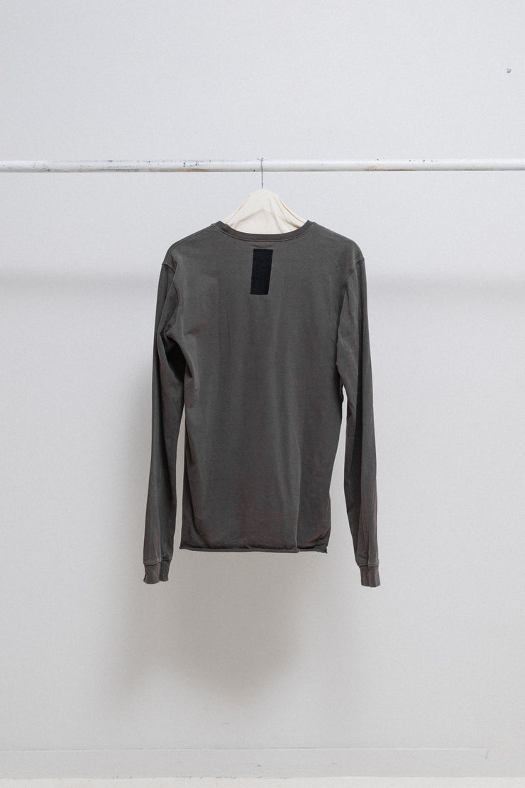 RICK OWENS SLAB - Scarlett graphic longsleeves top (sample)