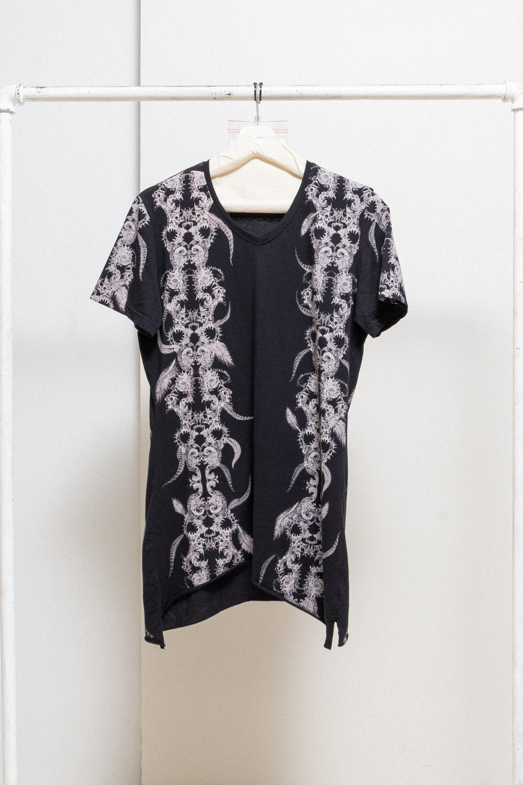 KMRII - Magnolia pattern cotton tee – L'OBSCUR