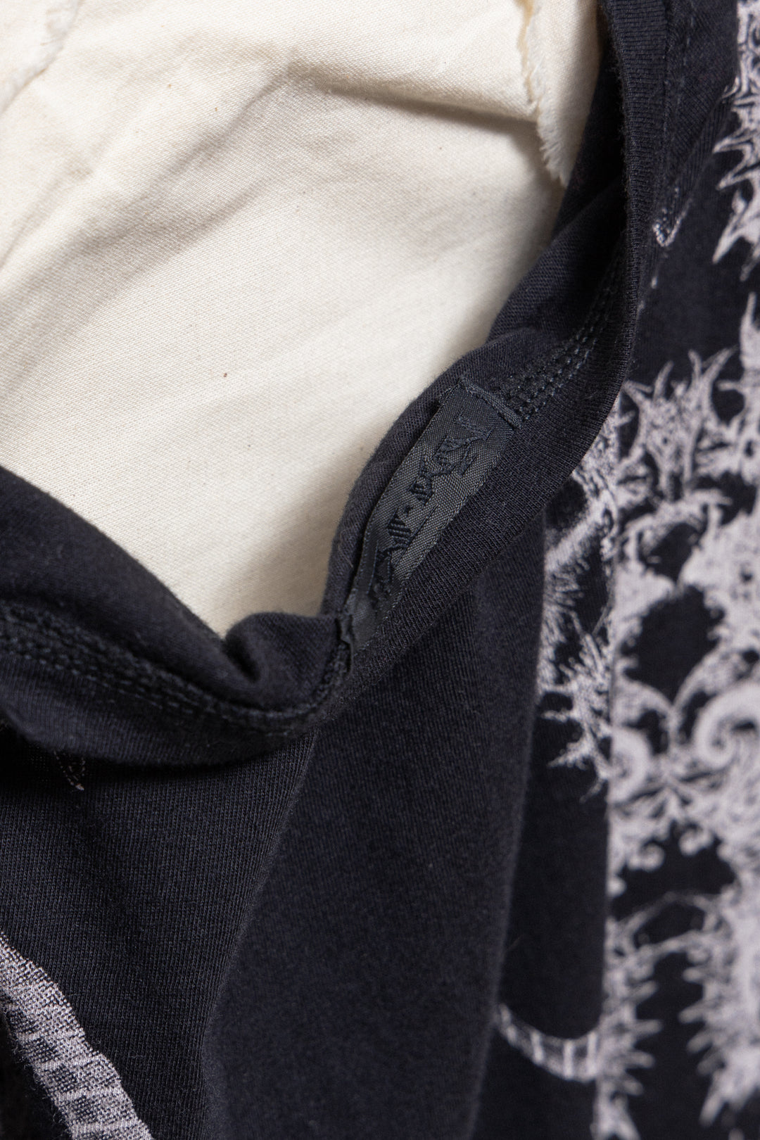KMRII - Magnolia pattern cotton tee – L'OBSCUR