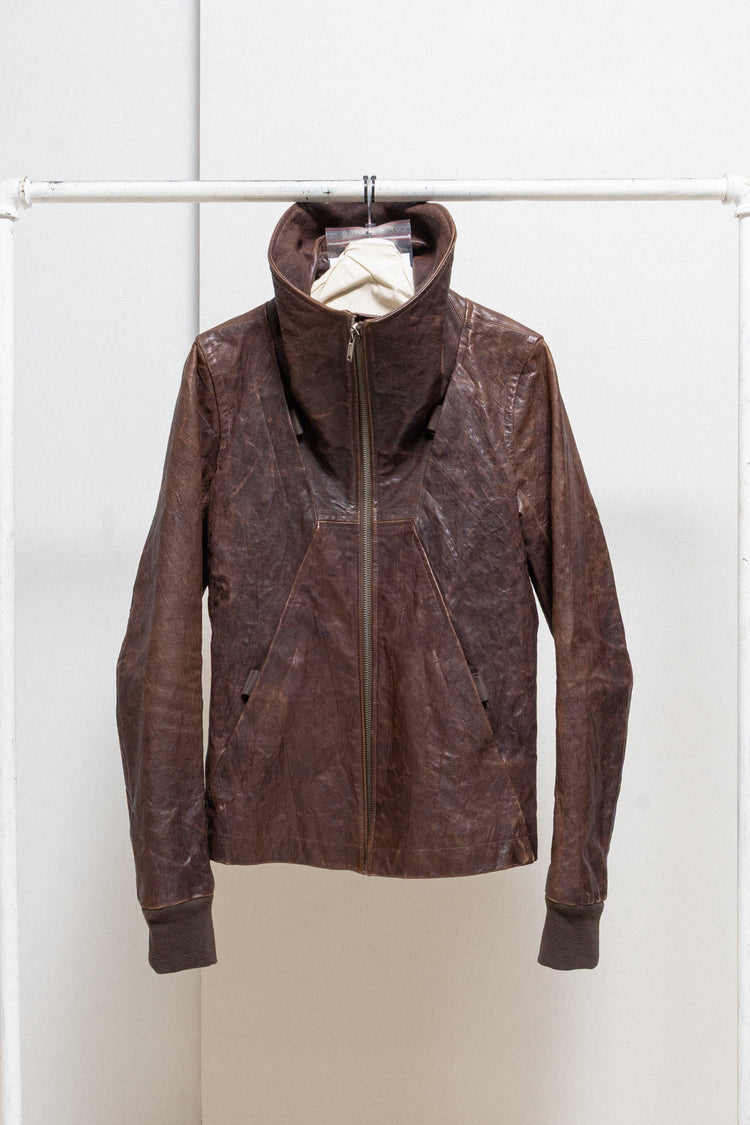 ジャケット・アウター 09aw rick owens crust jacket Rick Owens DRKSHDW AW09 Crust Waxed Denim Worker Jacket – DRIEW