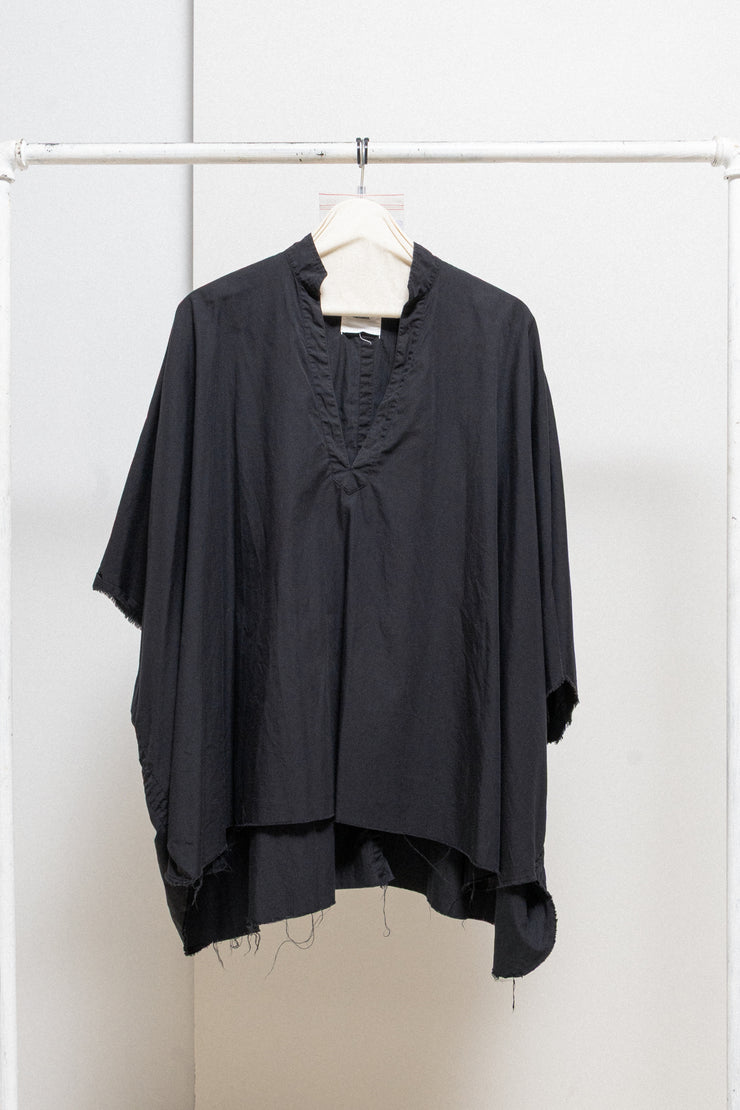 TAKAHIRO MIYASHITA THE SOLOIST - SS15 Silk & cotton wide shirt