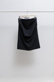 COMME DES GARÇONS - SS91 Extra long wool skirt to fold up