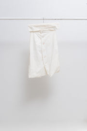 COMME DES GARÇONS - Button up skirt with folded hems (90’s)