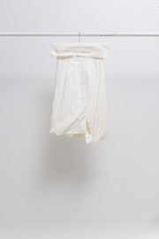 COMME DES GARÇONS - Button up skirt with folded hems (90’s)