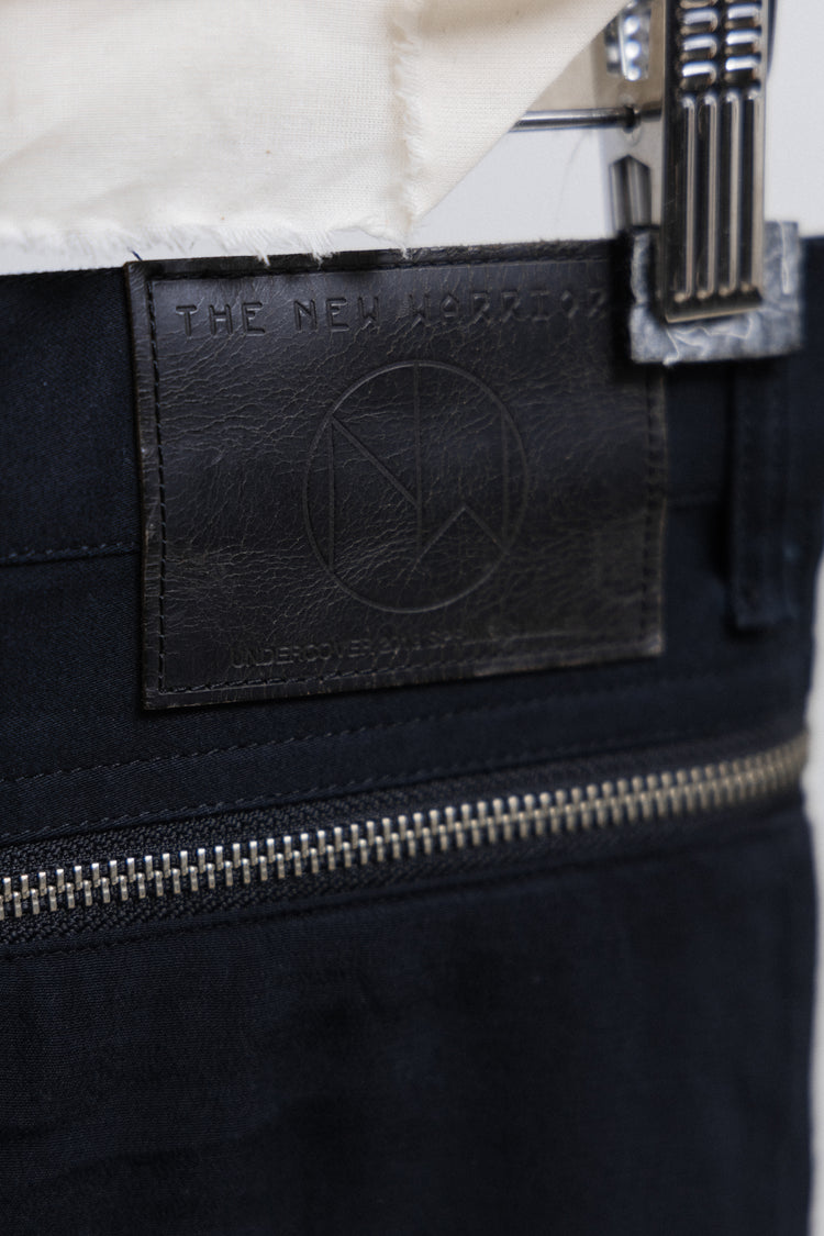 UNDERCOVER × MINEDENIM Suede Slim Pant新品