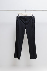 JULIUS 7 - FW06 « Fixed » Wool twill pants with waist details