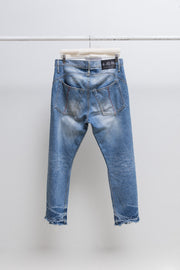 L.G.B - ST104 Wide jeans with back pocket details