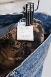 L.G.B - ST104 Wide jeans with back pocket details