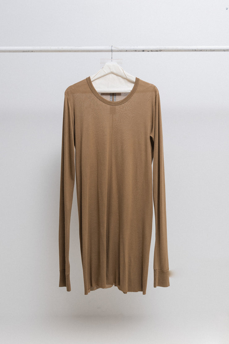 RICK OWENS - FW15 « SPHINX » Mustard long sleeves