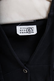 MARTIN MARGIELA - Fall 2006 Open back hooded sweater (line 6)