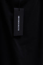 ANN DEMEULEMEESTER - SS23 KATHALENA Long cotton wrap dress with straps