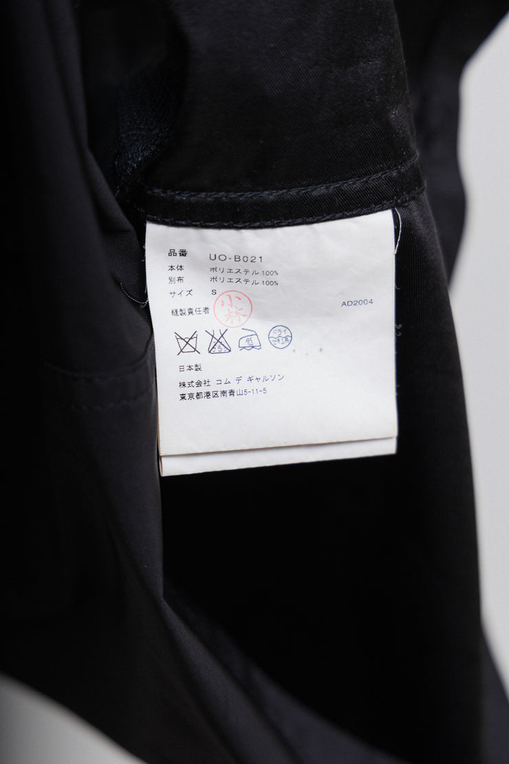 JUNYA WATANABE - SS05 Nylon top with technical details (based on menswear)