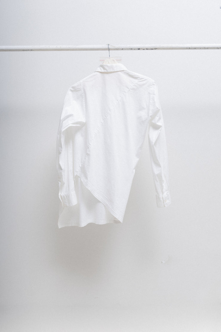 COMME DES GARÇONS - FW02 Twisted button up shirt