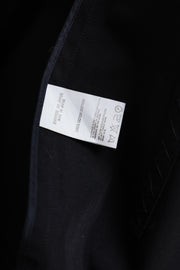 YOHJI YAMAMOTO - SS03 Button up cotton jacket with back patches