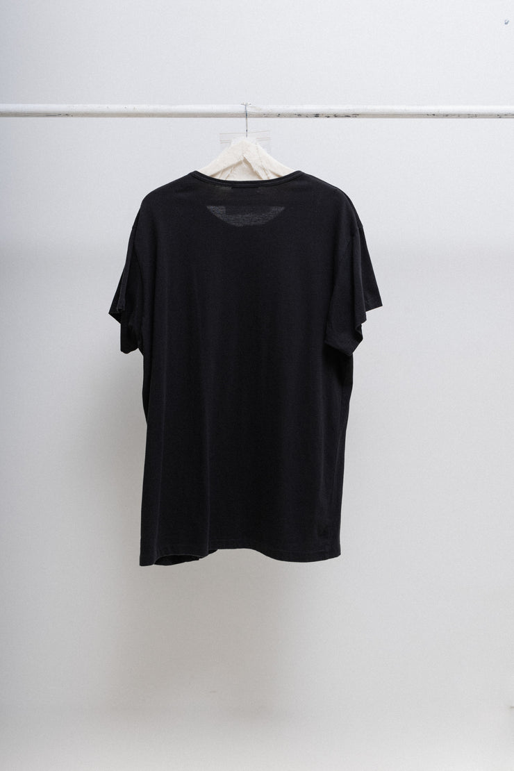 YOHJI YAMAMOTO POUR HOMME - SS20 Cotton top with buttoning details