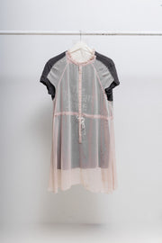 UNDERCOVER - SS12 « Open Strings » The Twilight Zone layered t shirt dress