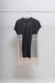 UNDERCOVER - SS12 « Open Strings » The Twilight Zone layered t shirt dress