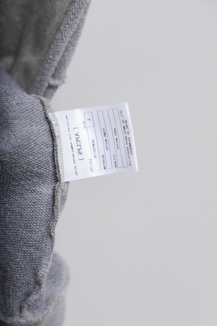 トップス JULIUS - 07SS damage cutsew archive JULIUS - 07SS damage cutsew archive
