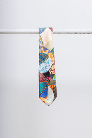 YOHJI YAMAMOTO POUR HOMME - Colorful silk ties (late 80’s and early 00’s)