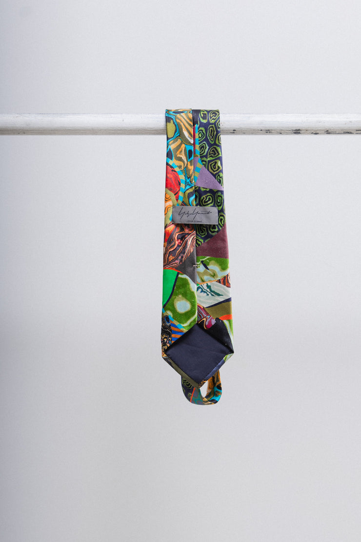 YOHJI YAMAMOTO POUR HOMME - Colorful silk ties (late 80’s and early 00’s)