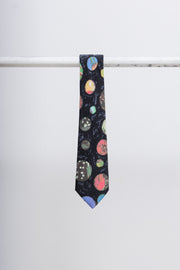 YOHJI YAMAMOTO POUR HOMME - Colorful silk ties (late 80’s and early 00’s)