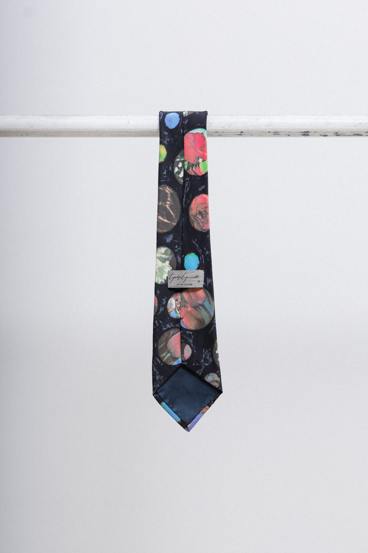 YOHJI YAMAMOTO POUR HOMME - Colorful silk ties (late 80’s and early 00’s)