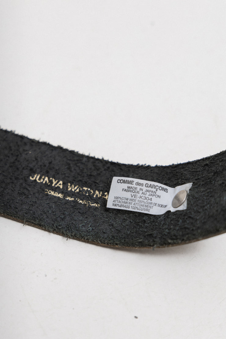 JUNYA WATANABE - SS02 Studded leather belt « Power to the people »