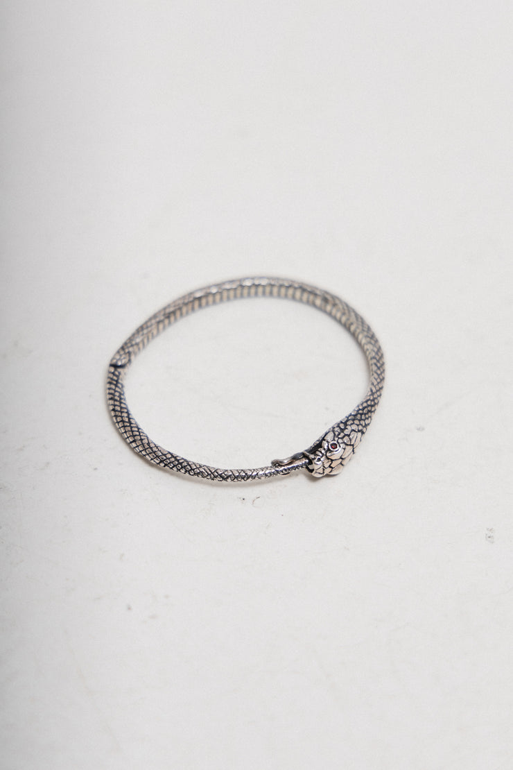 GUNDA - Silver 925 Snake bracelet