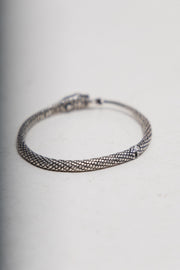 GUNDA - Silver 925 Snake bracelet