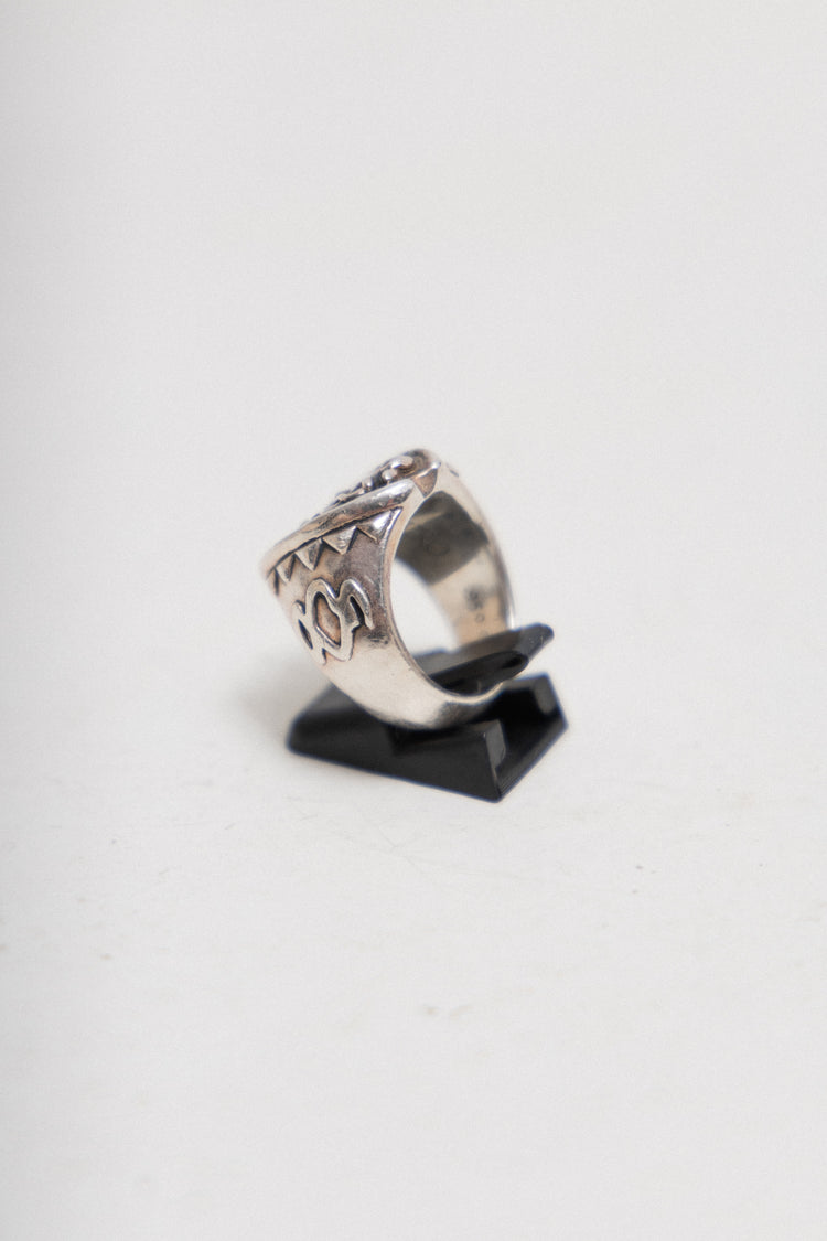 WERKSTATT:MUNCHEN ring wound unite silver _ FASCINATE Osaka
