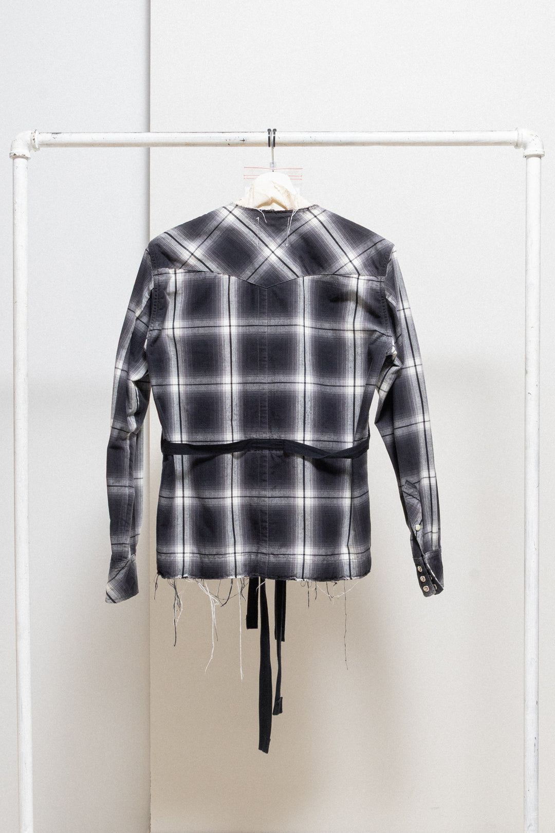 TAKAHIRO MIYASHITA THE SOLOIST - FW17 Cotton flannel shirt with