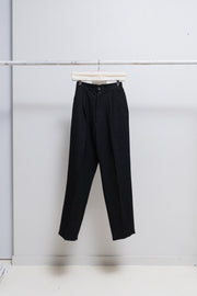 YOHJI YAMAMOTO - FW95 Wool pants with pleat details