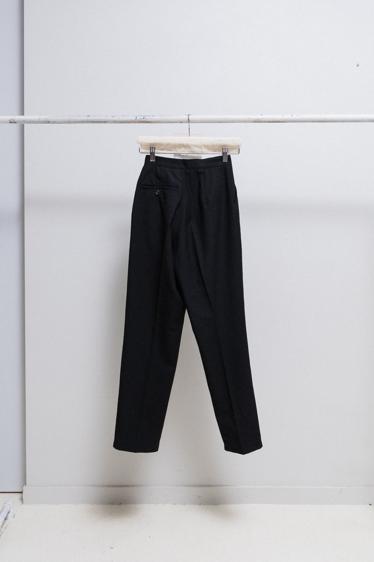 YOHJI YAMAMOTO - FW95 Wool pants with pleat details