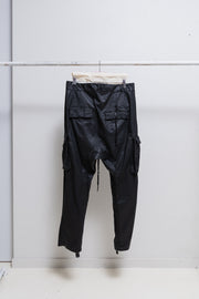 BORIS BIDJAN SABERI 11 - P21 Object dyed coated pocket pants