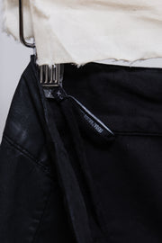 BORIS BIDJAN SABERI 11 - P21 Object dyed coated pocket pants