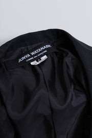 JUNYA WATANABE - SS10 Mohair wool military style jacket with chain closure