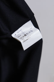 COMME DES GARÇONS - FW21 Polyester dress with back drape