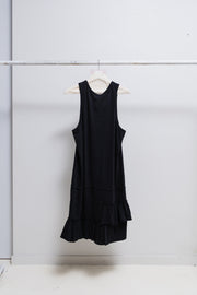 COMME DES GARÇONS HOMME PLUS - SS09 « Black is best » Cotton dress top with ruffles