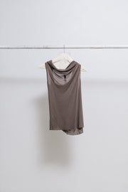 RICK OWENS - FW07 « EXPLODER » Draped top with asymmetric sleeves