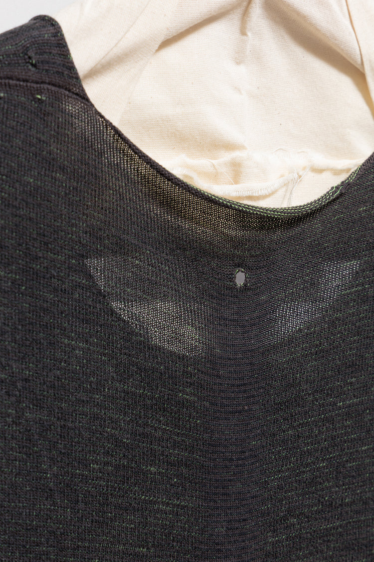 LABEL UNDER CONSTRUCTION - Reversible knitted tee – L'OBSCUR