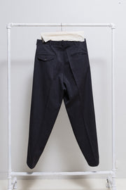 YOHJI YAMAMOTO GOTHIC HOMME - Wide wool pants with pleats details (90’s)