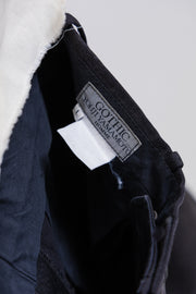 YOHJI YAMAMOTO GOTHIC HOMME - Wide wool pants with pleats details (90’s)