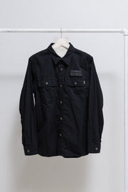 ISAMU KATAYAMA BACKLASH - Button up cotton overshirt