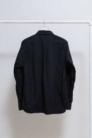 ISAMU KATAYAMA BACKLASH - Button up cotton overshirt