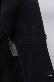 ISAMU KATAYAMA BACKLASH - Cotton linen jacket with leather details